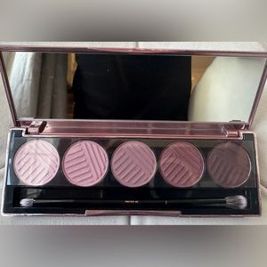 NEW DOSE OF COLORS MARVELOUS MAUVES EYESHADOW PALETTE DUAL-ENDED BRUSH - MATTE